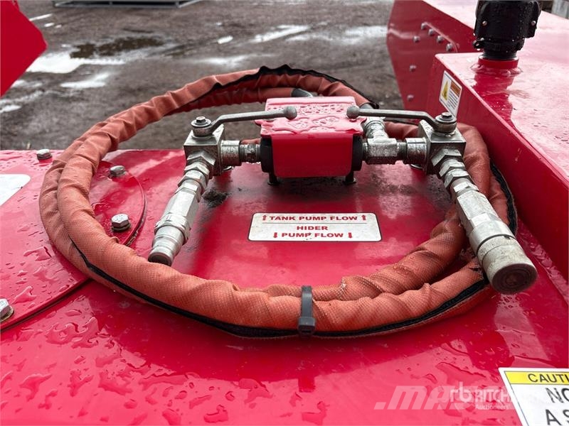 Fyrebx T5 90 in 500 Gallon Fire/Dust Suppression S Andet tilbehør