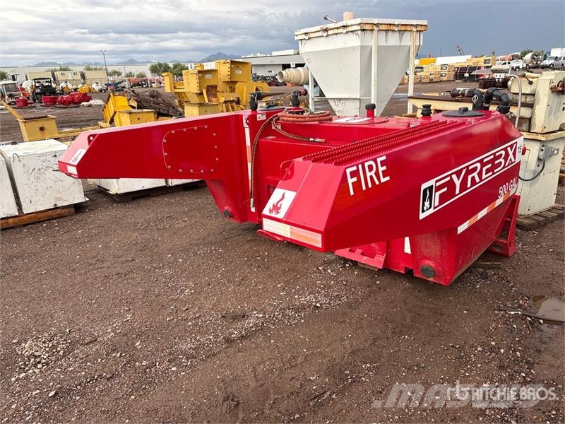Fyrebx T5 90 in 500 Gallon Fire/Dust Suppression S Andet tilbehør