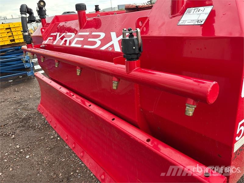 Fyrebx T5 90 in 500 Gallon Fire/Dust Suppression S Andet tilbehør