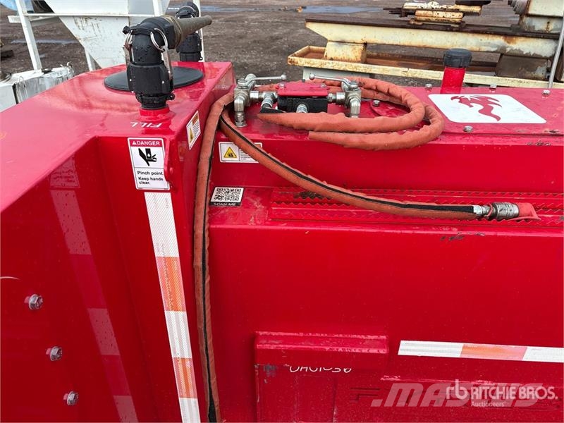 Fyrebx T5 90 in 500 Gallon Fire/Dust Suppression S Andet tilbehør