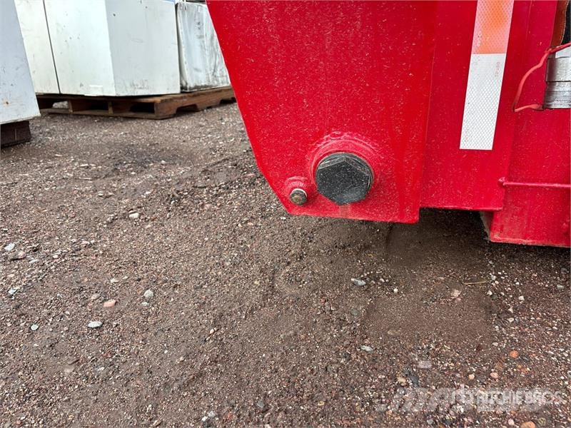 Fyrebx T5 90 in 500 Gallon Fire/Dust Suppression S Andet tilbehør