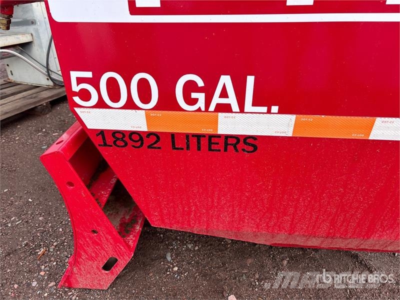 Fyrebx T5 90 in 500 Gallon Fire/Dust Suppression S Andet tilbehør