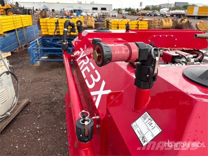 Fyrebx T5 90 in 500 Gallon Fire/Dust Suppression S Andet tilbehør