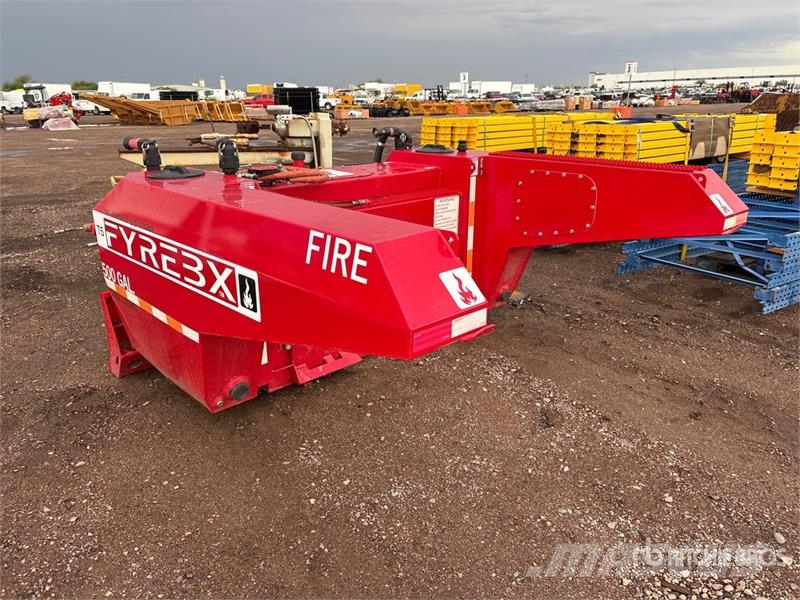 Fyrebx T5 90 in 500 Gallon Fire/Dust Suppression S Andet tilbehør