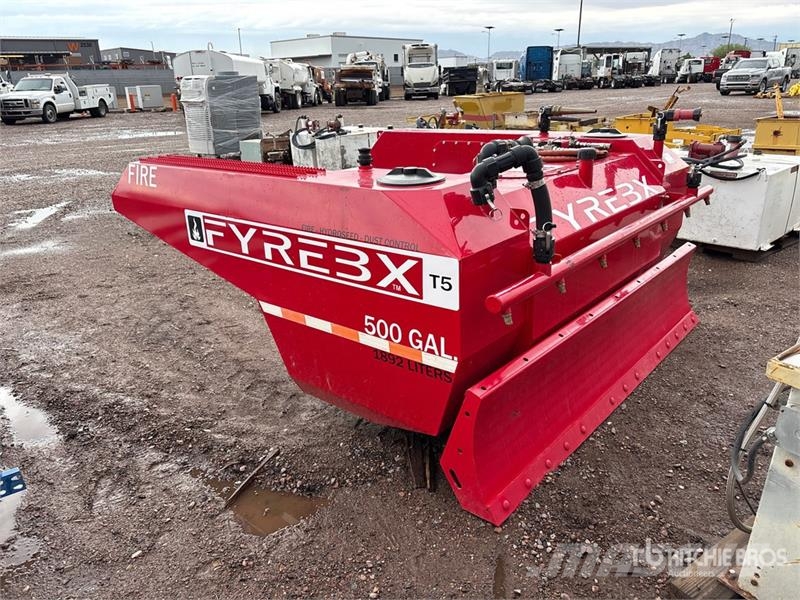 Fyrebx T5 90 in 500 Gallon Fire/Dust Suppression S Andet tilbehør