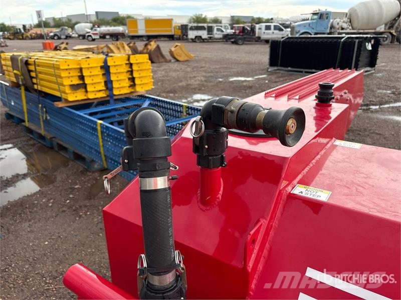 Fyrebx T5 90 in 500 Gallon Fire/Dust Suppression S Andet tilbehør