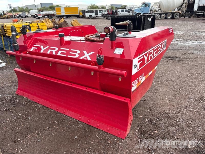 Fyrebx T5 90 in 500 Gallon Fire/Dust Suppression S Andet tilbehør