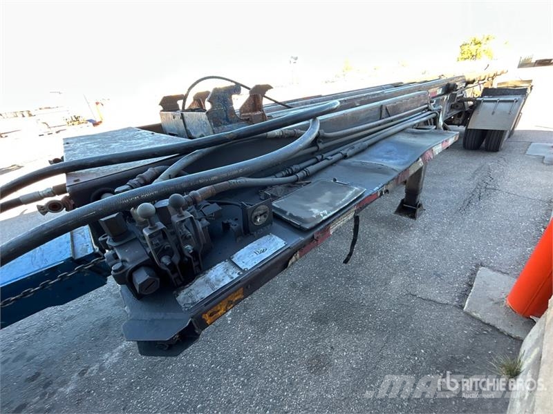 Galbreath T/A Roll-Off Trailer Tandem Prikolice