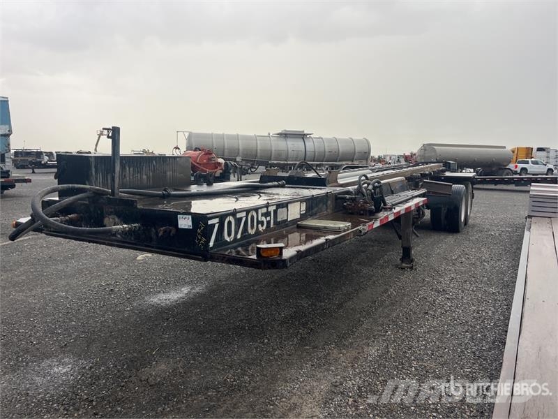  Galbreath T/A Roll-Off Trailer Nostolava täysperävaunut