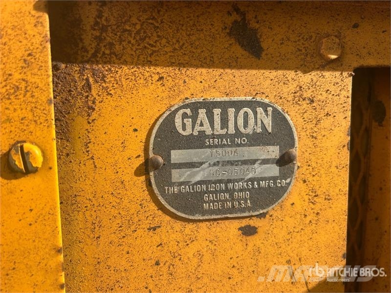 Galion T500A Motor Grader (Inoperable) Väghyvlar