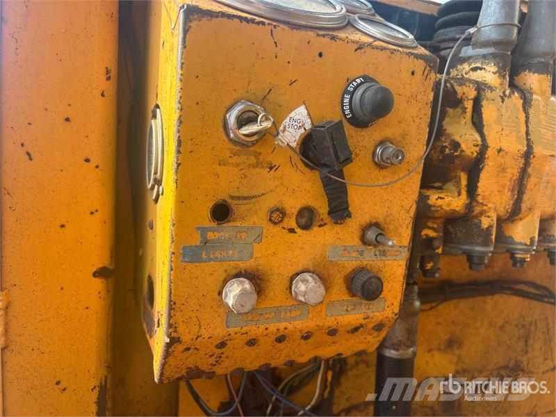 Galion T500A Motor Grader (Inoperable) Väghyvlar