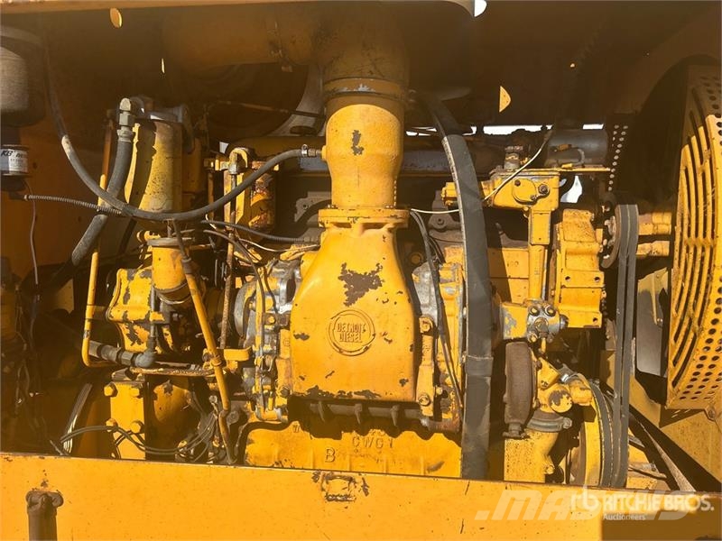 Galion T500A Motor Grader (Inoperable) Väghyvlar