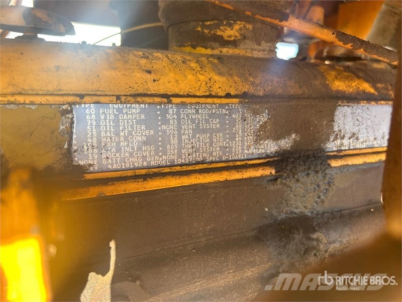 Galion T500A Motor Grader (Inoperable) Väghyvlar