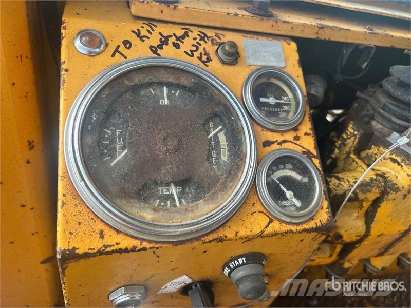 Galion T500A Motor Grader (Inoperable) Väghyvlar