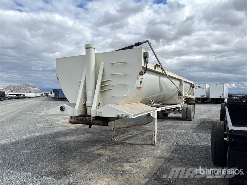 Gallegos 37 ft T/A End Dump Trailer Самоскиди