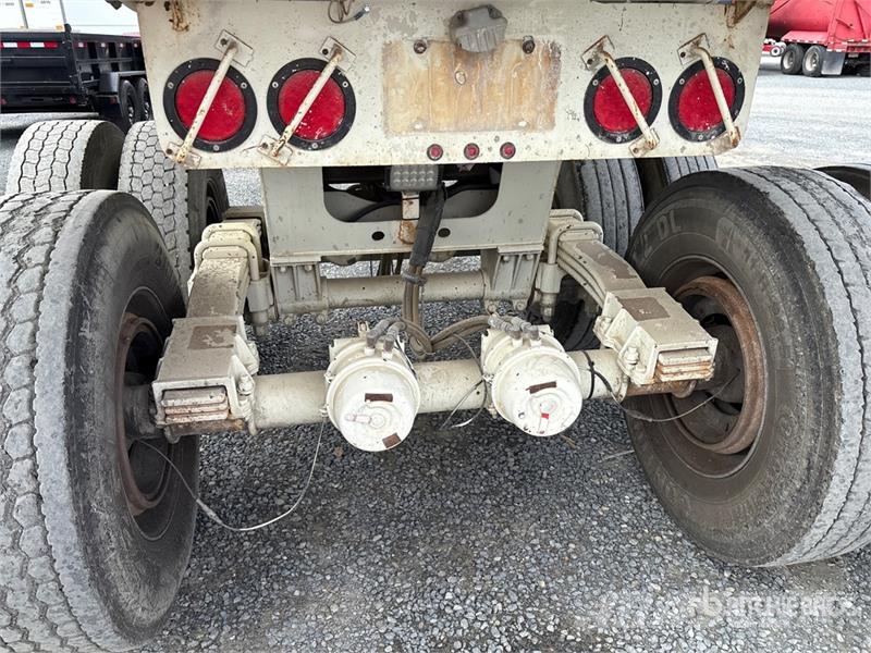 Gallegos 37 ft T/A End Dump Trailer Самоскиди