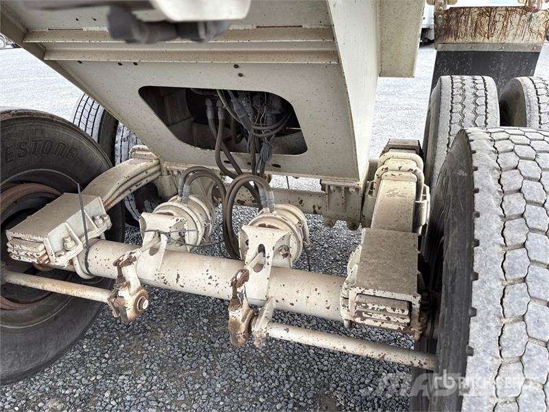 Gallegos 37 ft T/A End Dump Trailer Самоскиди