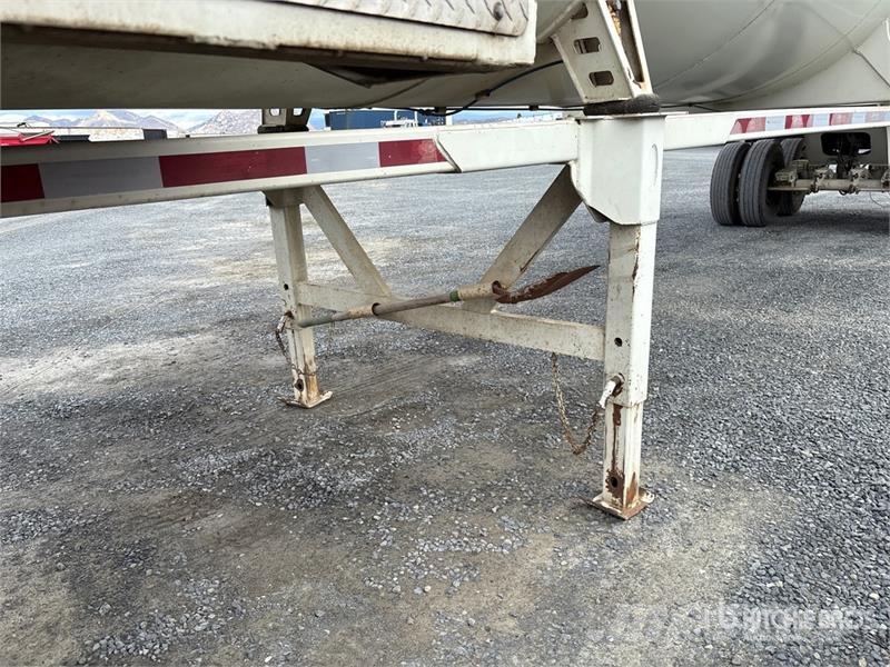 Gallegos 37 ft T/A End Dump Trailer Самоскиди