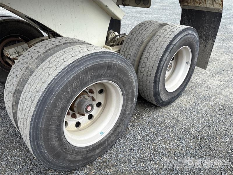 Gallegos 37 ft T/A End Dump Trailer Самоскиди