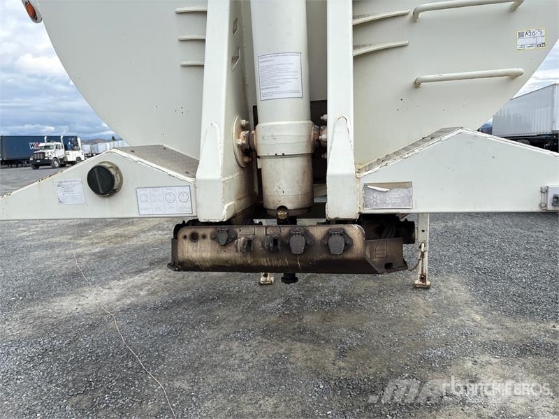Gallegos 37 ft T/A End Dump Trailer Самоскиди