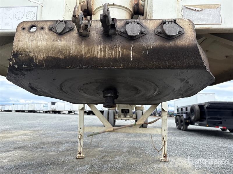 Gallegos 37 ft T/A End Dump Trailer Самоскиди