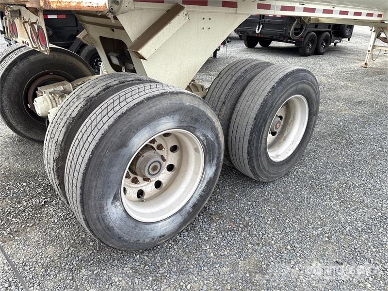 Gallegos 37 ft T/A End Dump Trailer Самоскиди