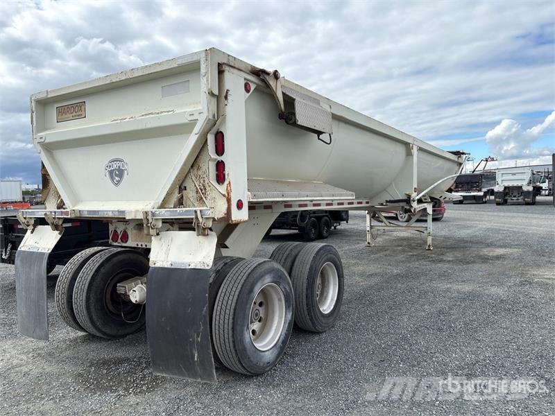 Gallegos 37 ft T/A End Dump Trailer Самоскиди