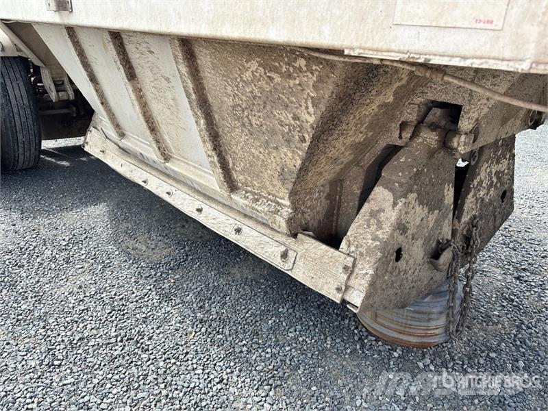 Gally 20 ft S/A Belly Dump Trailer Kipper