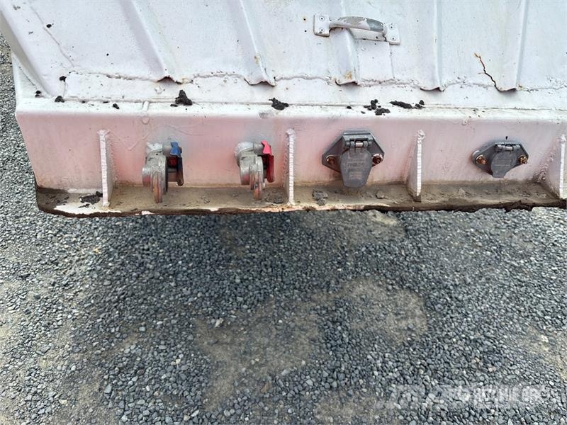 Gally 20 ft S/A Belly Dump Trailer Kipper