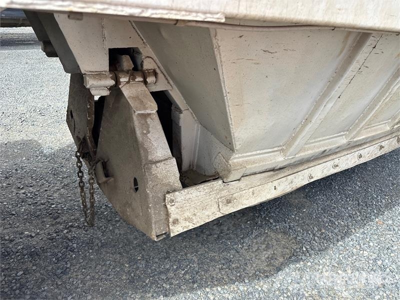 Gally 20 ft S/A Belly Dump Trailer Kipper