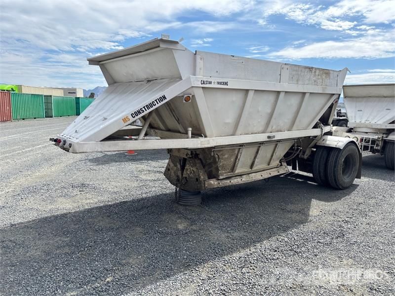 Gally 20 ft S/A Belly Dump Trailer Kipper