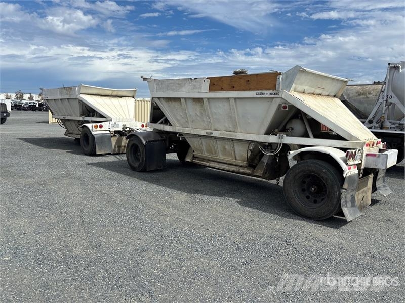 Gally 20 ft S/A Belly Dump Trailer Kipper