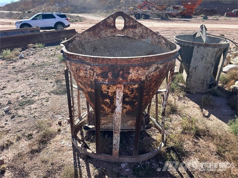 Gar-Bro 433G Concrete Bucket Betoonivalmistamistarvikud