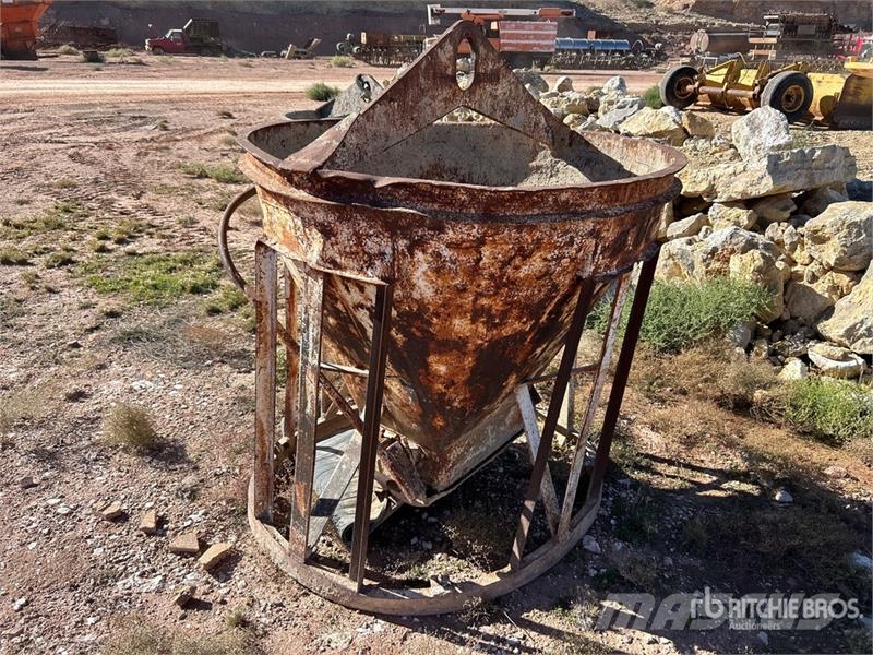 Gar-Bro 433G Concrete Bucket Betoonivalmistamistarvikud