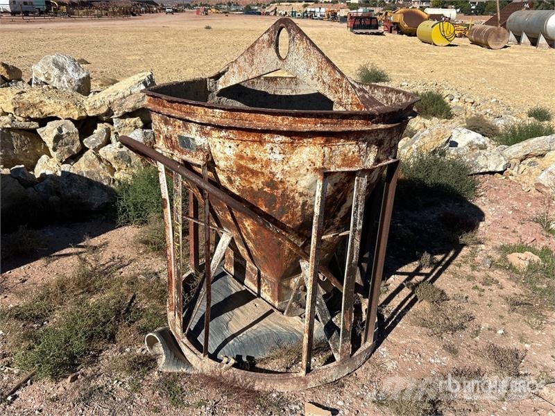 Gar-Bro 433G Concrete Bucket Betoonivalmistamistarvikud