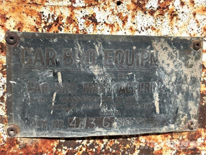 Gar-Bro 433G Concrete Bucket Betoonivalmistamistarvikud