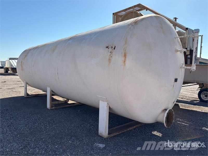 Garland 10000 gal Water Tank Fuel and additive tanks