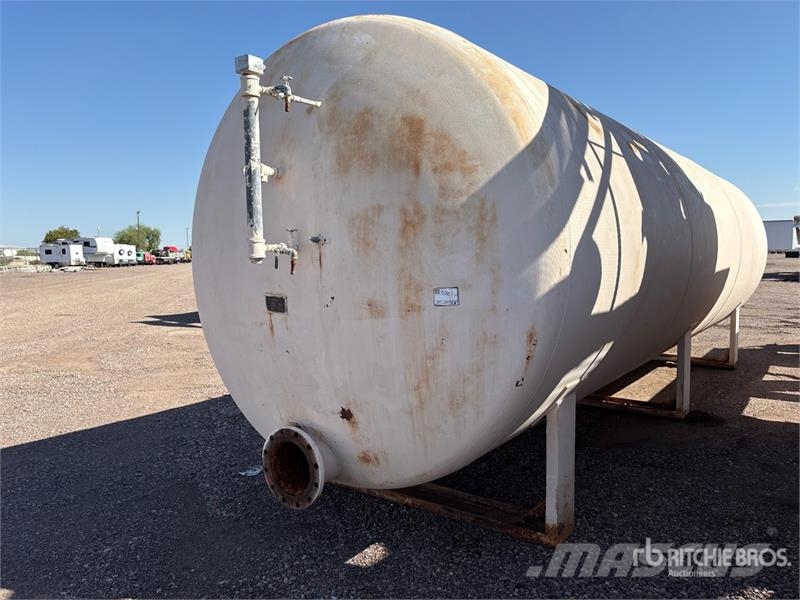 Garland 10000 gal Water Tank Fuel and additive tanks