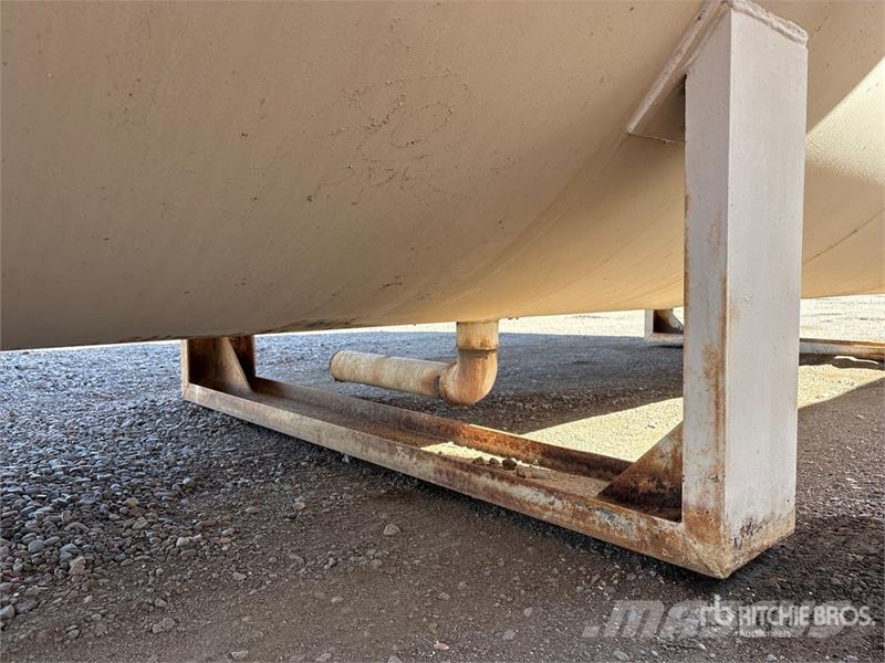 Garland 10000 gal Water Tank Fuel and additive tanks