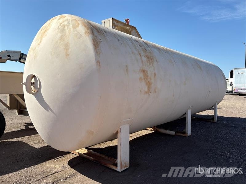 Garland 10000 gal Water Tank Fuel and additive tanks