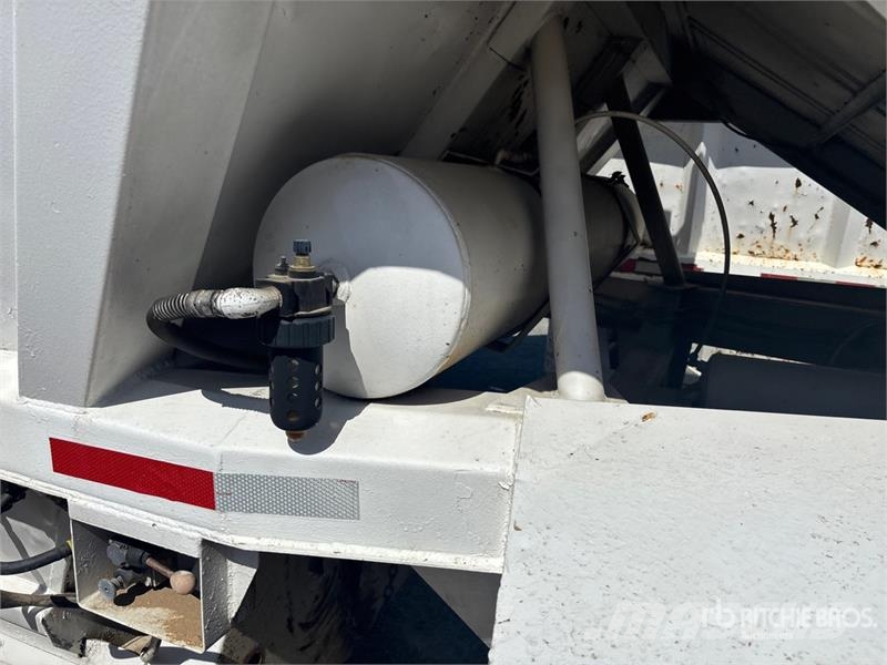 Garwood S/A Lead Belly Dump Trailer Kiper prikolice
