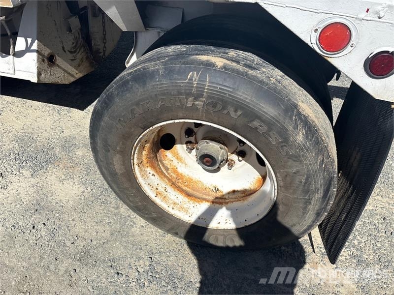 Garwood S/A Lead Belly Dump Trailer Kiper prikolice