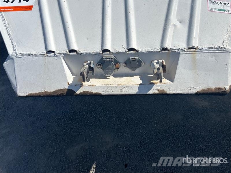 Garwood S/A Lead Belly Dump Trailer Kiper prikolice