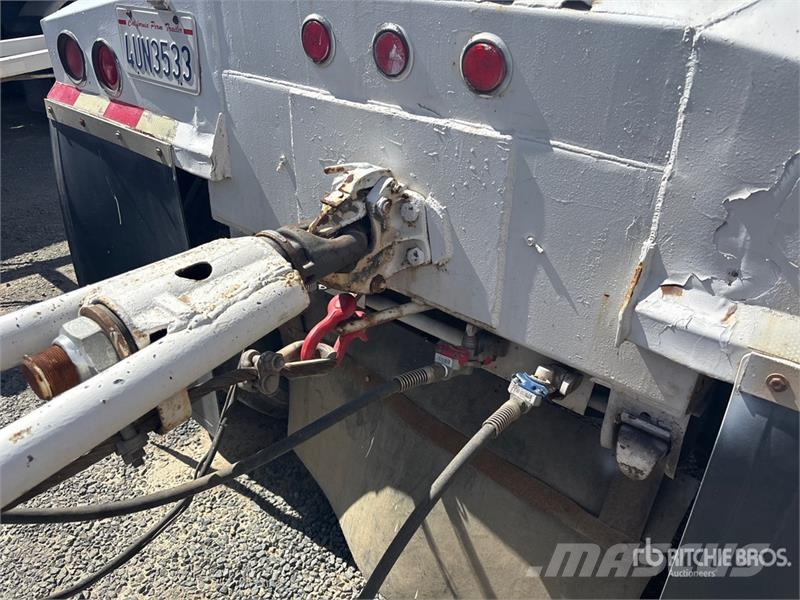 Garwood S/A Lead Belly Dump Trailer Kiper prikolice