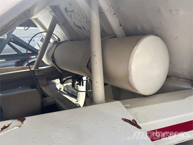 Garwood S/A Lead Belly Dump Trailer Kiper prikolice