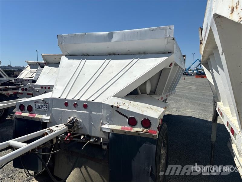 Garwood S/A Lead Belly Dump Trailer Kiper prikolice