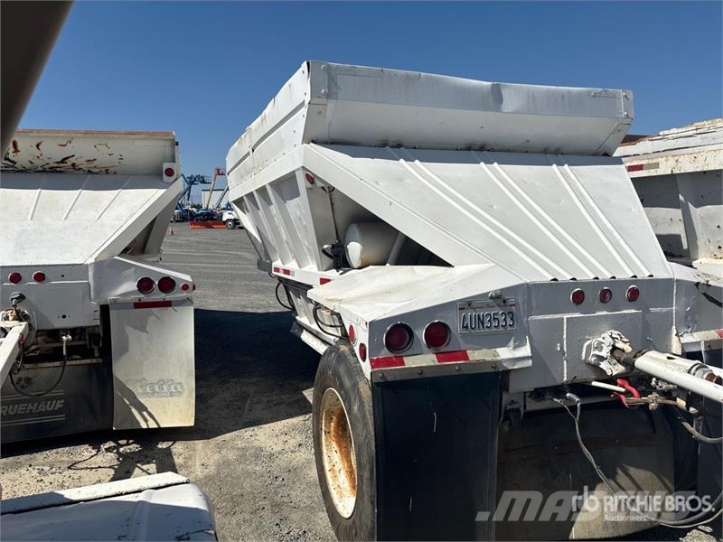 Garwood S/A Lead Belly Dump Trailer Kiper prikolice