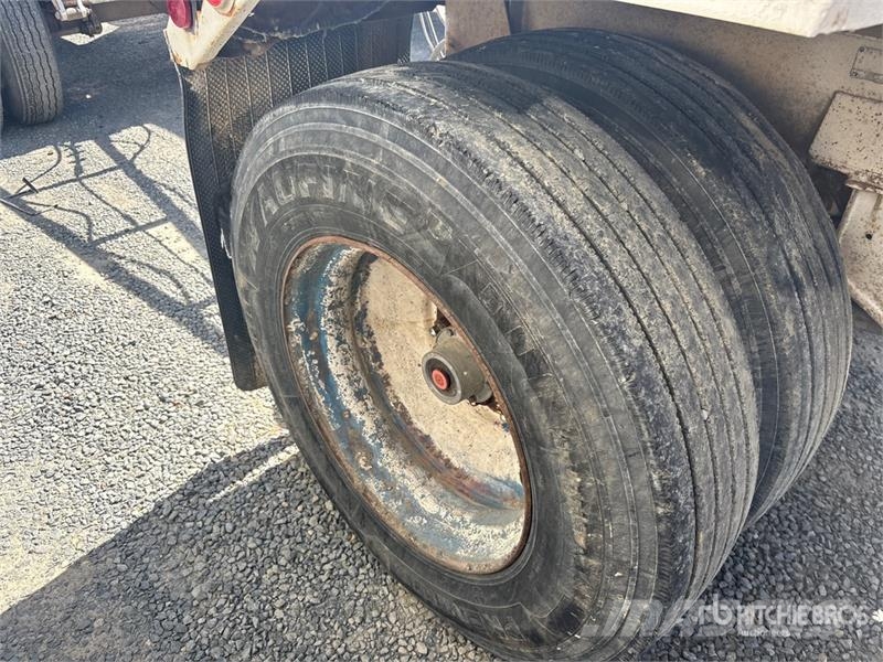 Garwood S/A Lead Belly Dump Trailer Kiper prikolice
