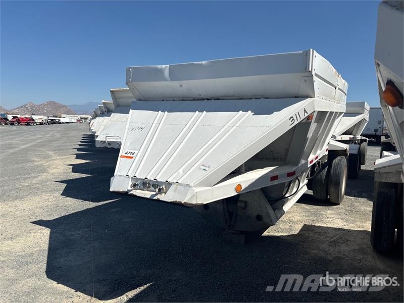 Garwood S/A Lead Belly Dump Trailer Kiper prikolice