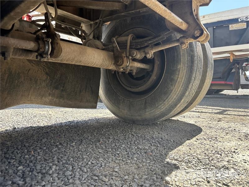 Garwood S/A Lead Belly Dump Trailer Kiper prikolice